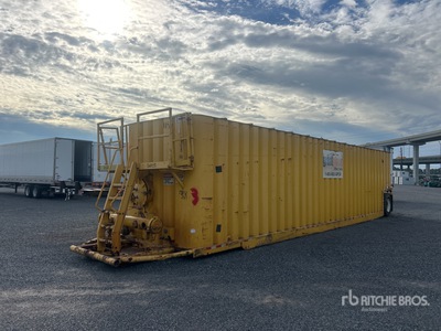 Yellow Dragon Flat Top S/A Frac Tank