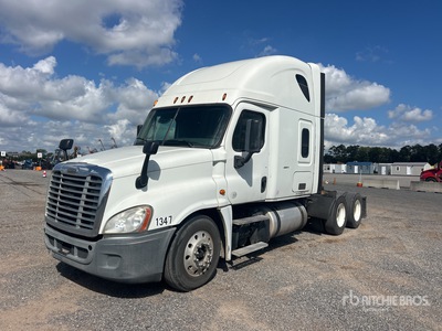 2015 Freightliner Cascadia 125 Cabeza Tractora Cabina Dormitorio