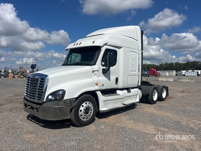 2016 Freightliner Cascadia 125 6x4 Cabeza Tractora Cabina Dormitorio