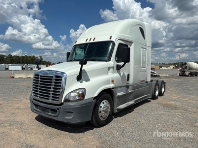 2018 Freightliner Cascadia 125 6x4 Cabeza Tractora Cabina Dormitorio