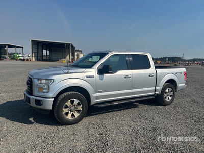 2016 Ford F-150 XLT 4x4 Crew Cab Pickup