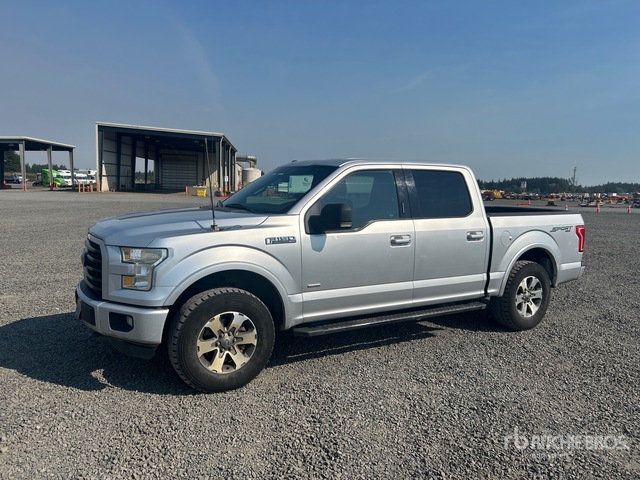 2016 Ford F-150 XLT 4x4 Crew Cab Pickup