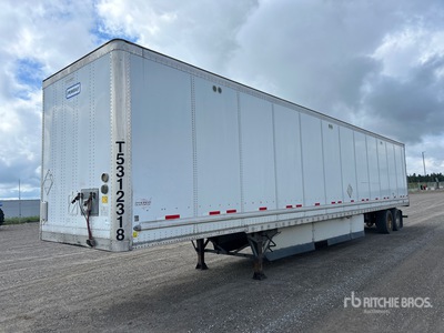 2013 Wabash 53 ft x 102 in T/A Geschlossene Anhänger