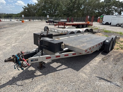 2020 MMDI 18 ft T/A Tilt Deck Trailer