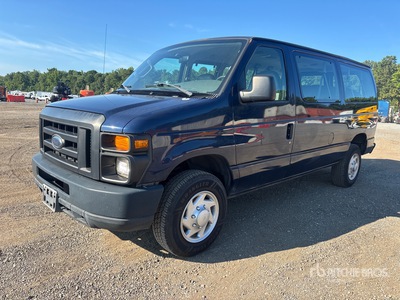 2008 Ford E-350 XL Fourgon cargo