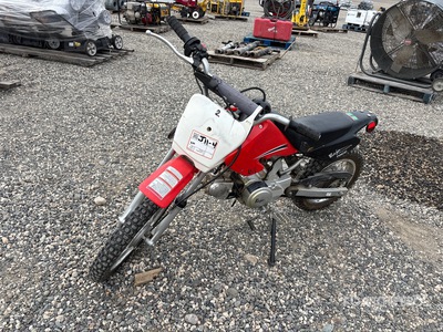 2008 Baja 70 72 cc Motocross Bike