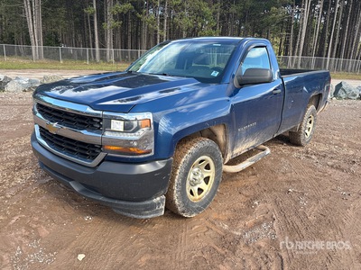 2016 Chevrolet Silverado 1500 4x2 Pickup