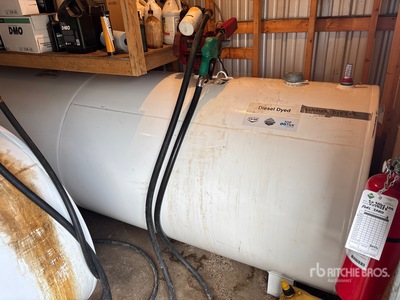 Westeel 1000 gal Steel Diesel Fuel Tank