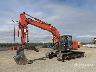 2012 Hitachi ZX225USLC-3 Tracked Excavator