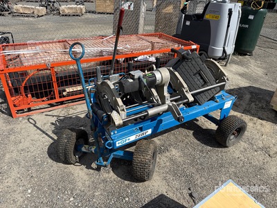 Forge GF28HP Roller Butt Fusion System Fusion Machine