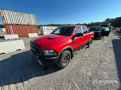 2016 Ram 1500 Rebel 4x4 Crew Cab Pickup