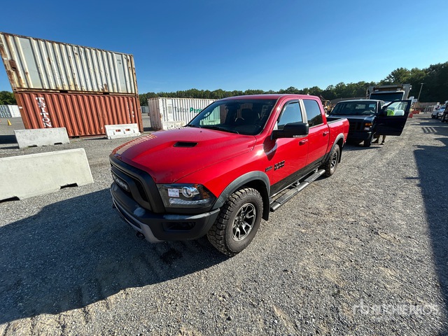2016 Ram 1500 Rebel 4x4 Crew Cab Pickup