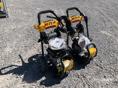 Quantity of (2) 2026 Ashita LB-180G Lote de Lavadoras a Presion (Sin Usar) / Pressure Washer (Unused)