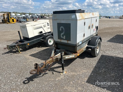 Wacker Neuson G25 19.5 kW Generator Set