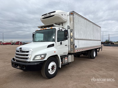 2018 Hino 268 4x2 Camiones