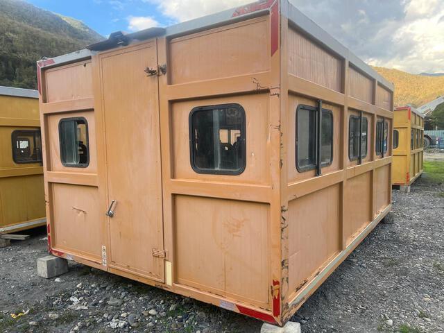 2012 CMB Passenger Box to Fit Morooka MST2200