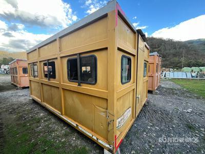 2011 CMB Passenger Box to Fit Morooka Divers - Acccesoires de construction
