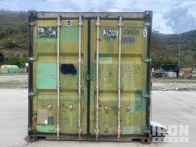 20 Ft Container w/ Miscellaneous Divers Autres