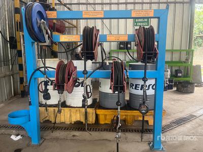 20 Ft Container w/ Lubrication System Divers Autres