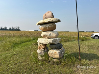 Rock Lawn Decoration