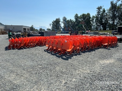 Quantity of (312) Bench Style Seats Divers