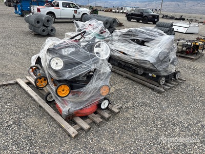 Quantity of (16) Lawnmower Divers