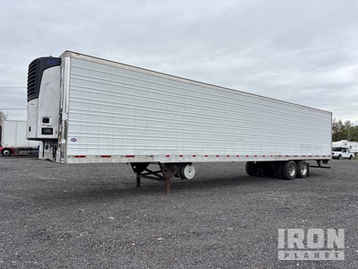 2017 Utility VS2RA 53 ft x 102 in T/A Refrigerated Trailer