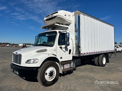 2018 Freightliner M2 4x2 Refrigerated Truck