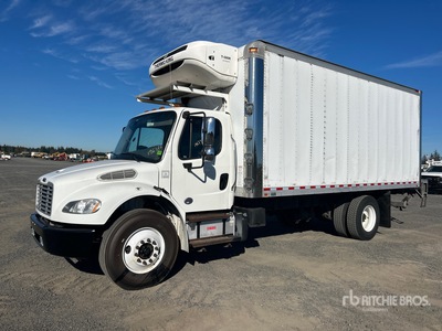 2018 Freightliner M2 4x2 Refrigerated Truck