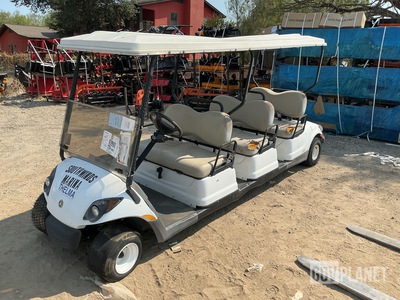 Yamaha YDRAX4 PTV Utility Cart