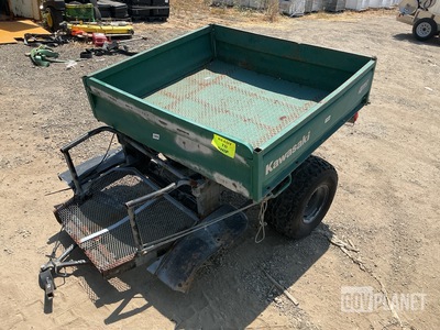 Kawasaki Utility Trailer