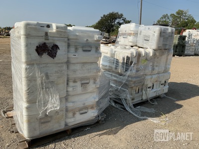 (27) Assorted Shipping & Storage Containers
