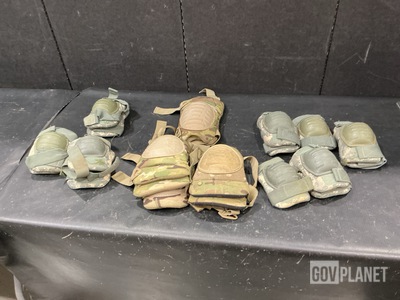 (115) Pairs of Knee Pads, (56) Pairs of Elbow Pads & Assorted Items