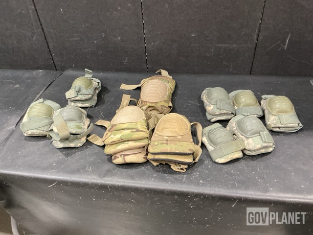 (115) Pairs of Knee Pads, (56) Pairs of Elbow Pads & Assorted Items