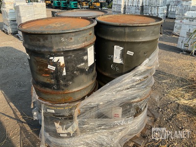 (6) Storage Drums