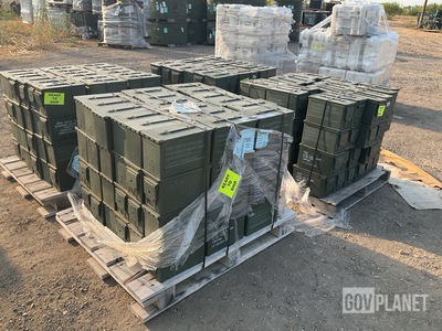 (288) M2A1 Ammo Cans - For .50 Cal