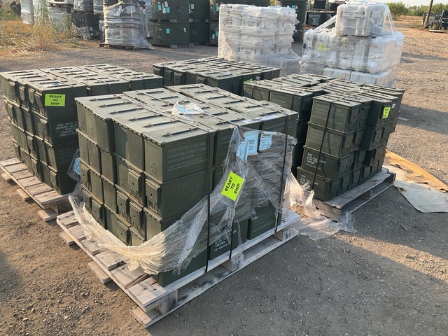 (288) M2A1 Ammo Cans - For .50 Cal
