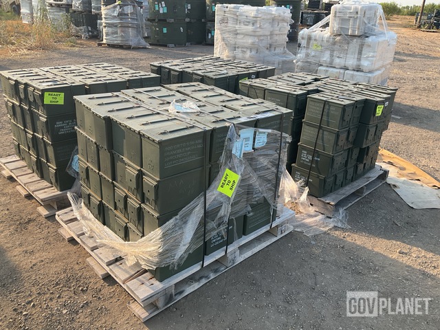 (288) M2A1 Ammo Cans - For .50 Cal