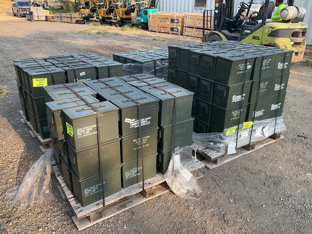 (177) PA108 Ammo Cans - For 5.56mm