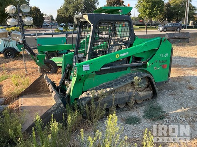 2020 Bobcat T550 Compact Track Loader