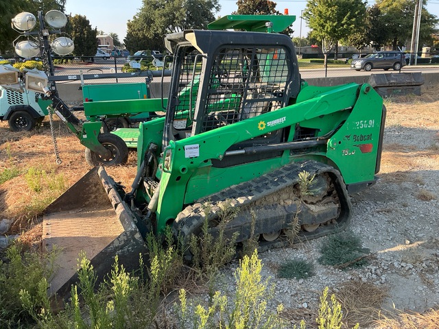 2020 Bobcat T550 Compact Track Loader
