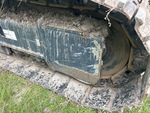Undercarriage with Right Track Tensioner
