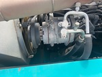 Engine with A/C Compressor