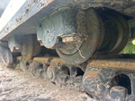 Undercarriage with Right Track Rollers