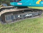 Undercarriage with Left Roller Frame