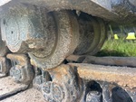 Undercarriage with Left Track Rollers