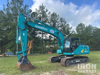 2022 Sunward SWE215F-5 Tracked Excavator