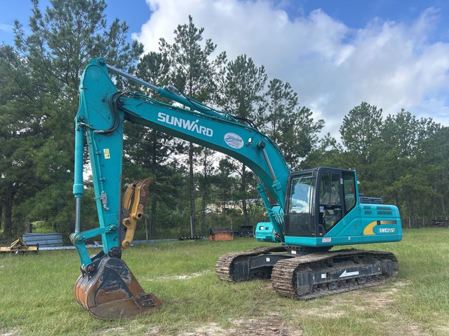 2022 Sunward SWE215F-5 Tracked Excavator
