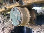 Undercarriage with Left Carrier Rollers