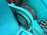 Chassis with Boom Base Pin and Bushings